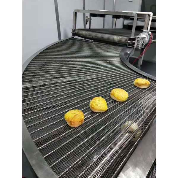 广州食品网带转弯机