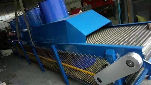 广州网带降温输送机