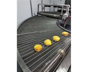 广州食品网带转弯机